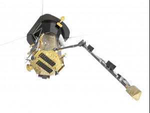 3d space probe parker Model 3D
