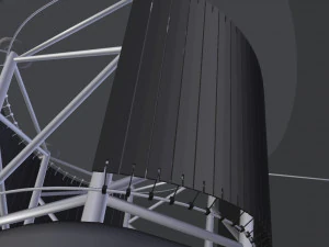 3d space probe parker 3D Model