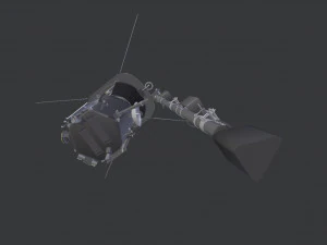 3d space probe parker 3D Model