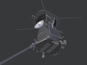 3d space probe parker 3D Model