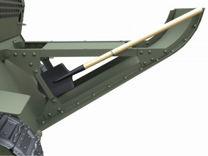 t-18ms-1 soviet light tank 3D Модель