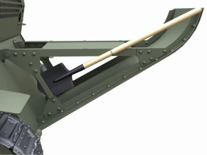 t-18ms-1 soviet light tank 3D Model