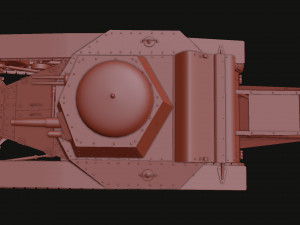 t-18ms-1 soviet light tank 3D Модель