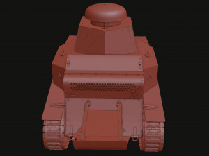 t-18ms-1 soviet light tank 3D Модель