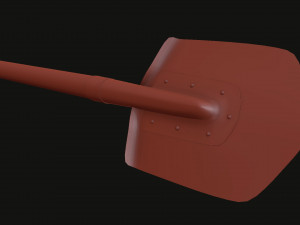 t-18ms-1 soviet light tank 3D Модель
