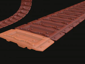 t-18ms-1 soviet light tank 3D Model