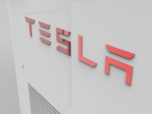 tesla powerpack 3D 模型
