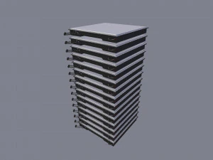alimentatore tesla Modello 3D