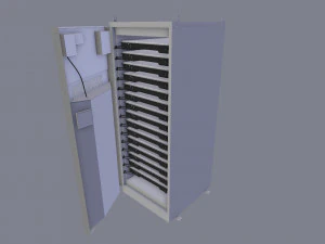 alimentatore tesla Modello 3D
