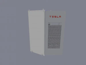 alimentatore tesla Modello 3D