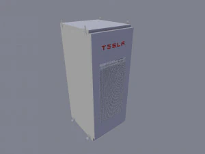 alimentatore tesla Modello 3D