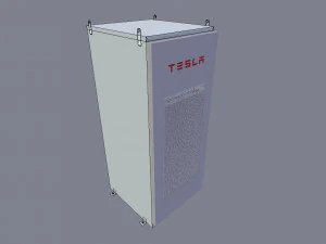 alimentatore tesla Modello 3D