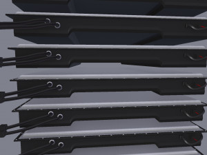tesla powerpack 3D 模型