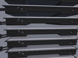 alimentatore tesla Modello 3D