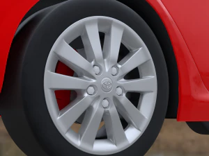 toyota corolla 2008 3D Model