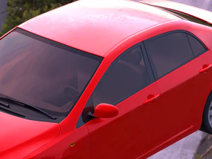 toyota corolla 2008 3D Model