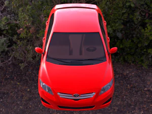 toyota corolla 2008 3D Model