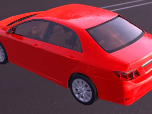 toyota corolla 2008 3D Model