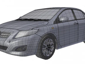 toyota corolla 2008 3D Model