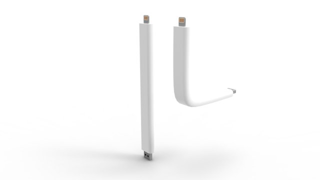 usb trunk Modelo 3D .c4d .max .obj .3ds .fbx .stl .blend 
