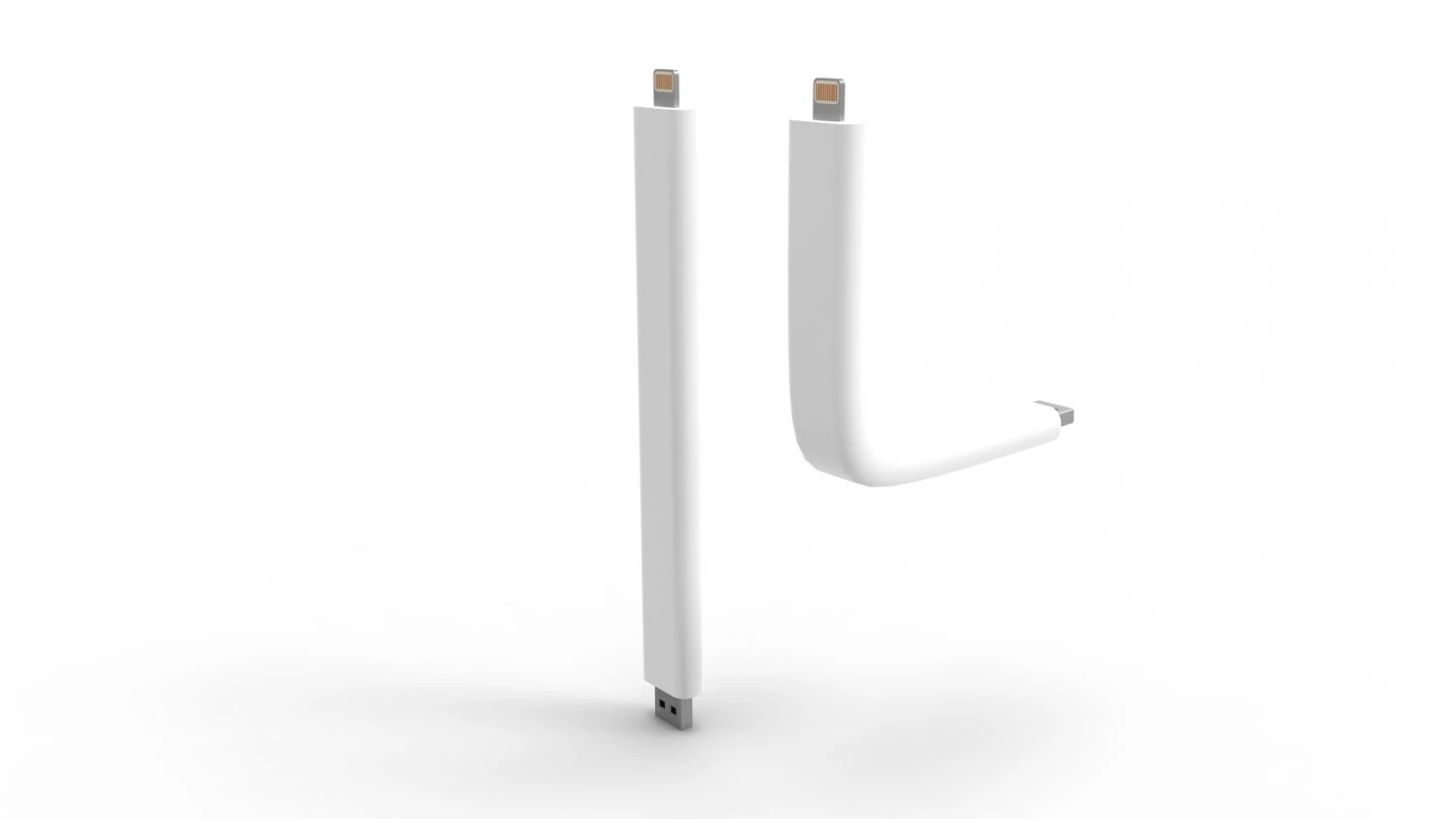 usb trunk 3D Model .c4d .max .obj .3ds .fbx .stl .blend
