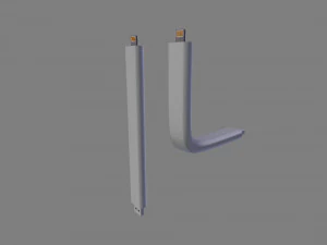 usb trunk 3D Model