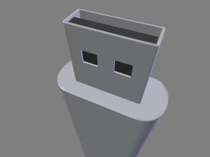 usb trunk 3D Model