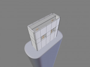 usb trunk Modelo 3D