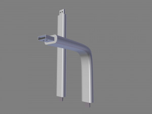 usb trunk Modelo 3D