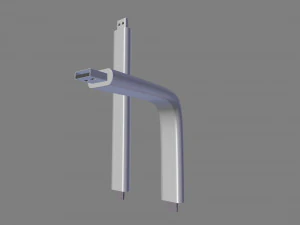 usb trunk 3D Model