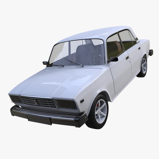 vaz2107 3D मॉडल .c4d .max .obj .3ds .fbx .stl .blend 