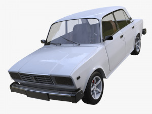 vaz2107 3D Модель