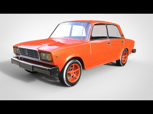 vaz2107 3D मॉडल