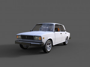 vaz2107 3D मॉडल