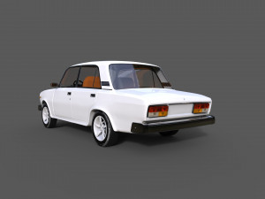 vaz2107 3D मॉडल