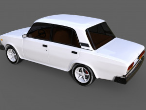 vaz2107 3D मॉडल