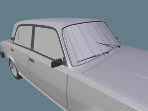 vaz2107 3D मॉडल