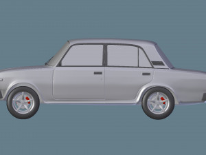 vaz2107 3D मॉडल
