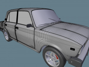 vaz2107 3D मॉडल