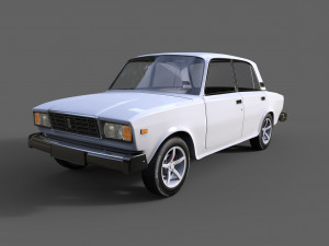 vaz2107 3D मॉडल