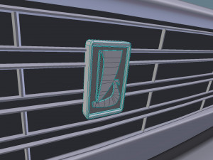 vaz2107 3D मॉडल