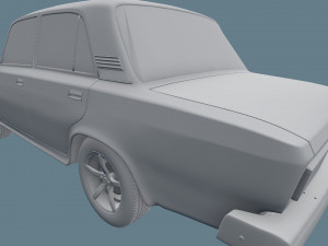 vaz2107 3D मॉडल