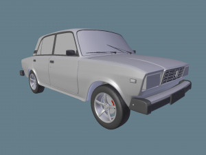 vaz2107 3D मॉडल