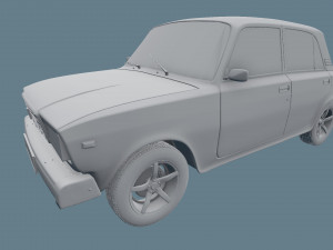 vaz2107 3D मॉडल