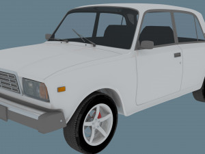 vaz2107 3D मॉडल