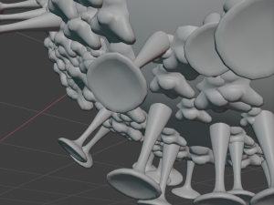 corona virus 3D Model