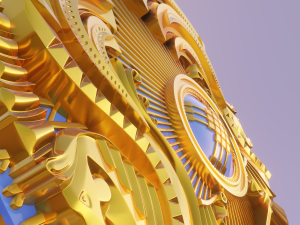 coat of arms of kazakhstan 3D 模型