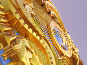 coat of arms of kazakhstan 3D Model