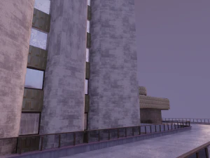 hotel kazakhstan 3D Model