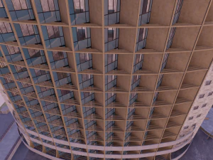 hotel kazakhstan 3D Model